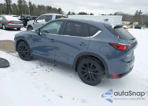 2021 Mazda Cx-5 Carbon Edition from USA, damaged, VIN JM3KFBCM0M0421280